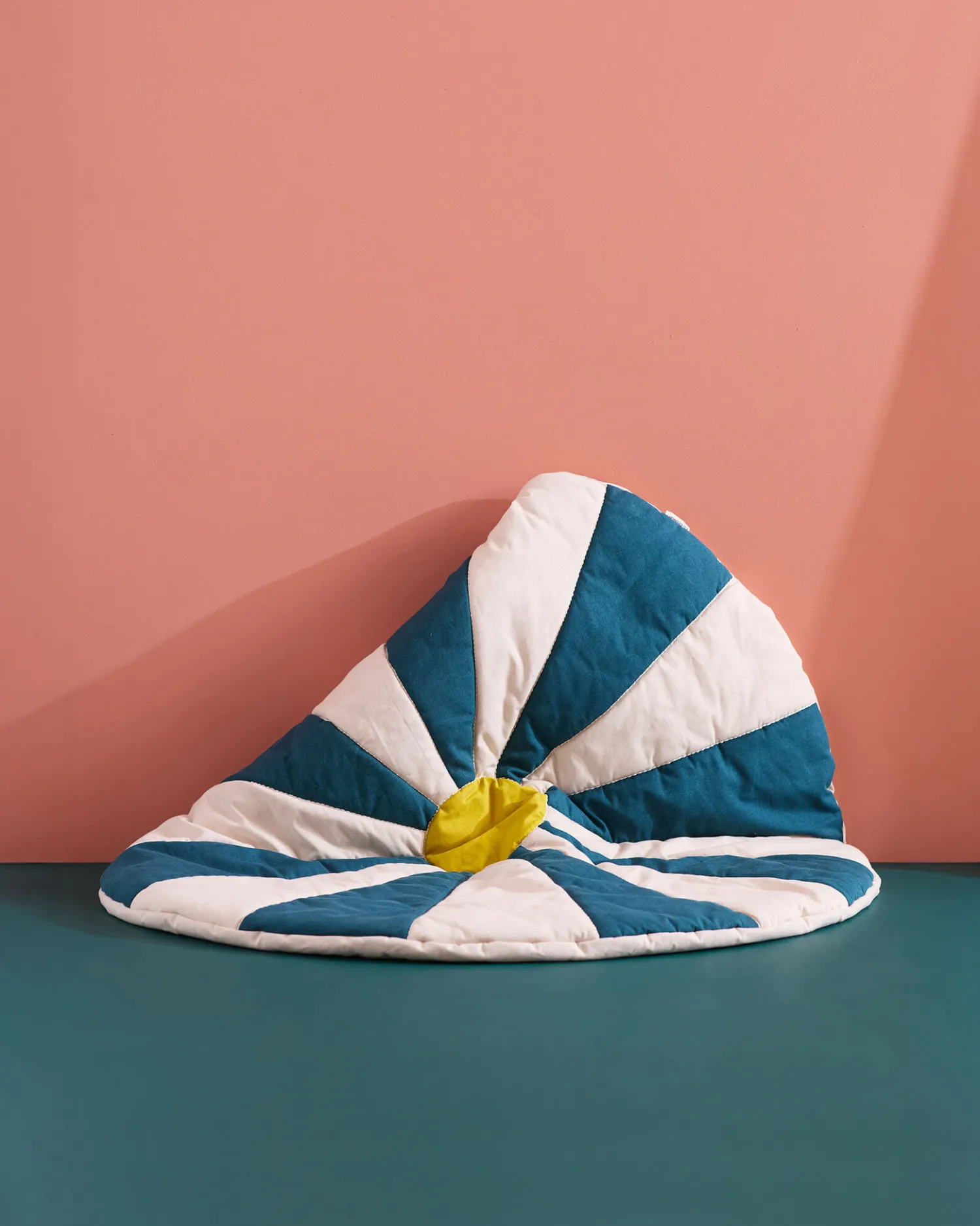 Dzieci Kids Concept Mata do zabawy Circus - niebieska