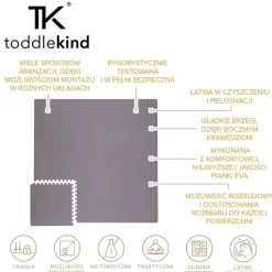 Dzieci Toddlekind Mata do zabawy piankowa podłogowa Classic Playmat Storm