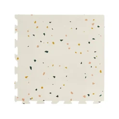 Dzieci 3 Sprouts Mata piankowa EVA Terrazzo Cream