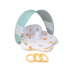 The Swim Essentials Mata wodna dla niemowląt Ø76 cm - Wild Life