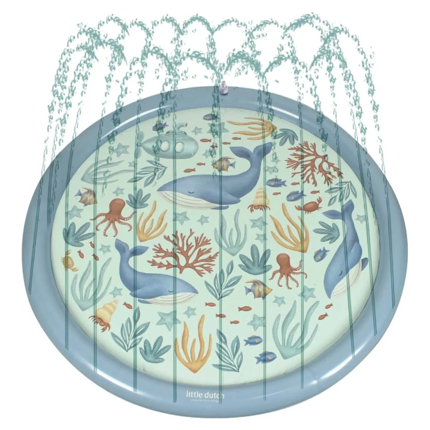 Little Dutch Mata wodna Ocean World 150cm
