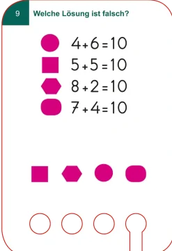 WiemTo Matematyka Ćwiczenia. Karty dla dzieci 6 +