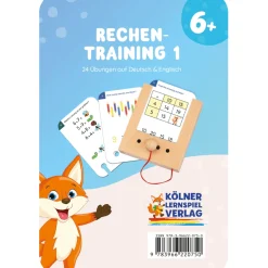 WiemTo Matematyka Ćwiczenia. Karty dla dzieci 6 +
