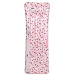 The Swim Essentials Materac do pływania Old Pink Leopard
