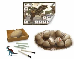 Buki Mega paka jajek dinozaura - 12 sztuk