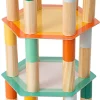 BS Toys Mega Wieża Balansowa z kostką, gra zręcznościowa