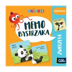 Albi Memo Bystrzaka. Zwierzęta - OKIDOKI