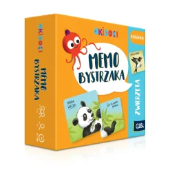 Albi Memo Bystrzaka. Zwierzęta - OKIDOKI