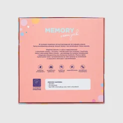 rozwojowa mama Memory o emocjach – gra o emocjach + mini e-book 2+