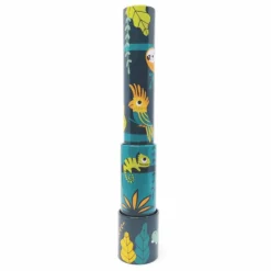SVOORA Metalowy kalejdoskop teleskopowy - Wild Life Blue