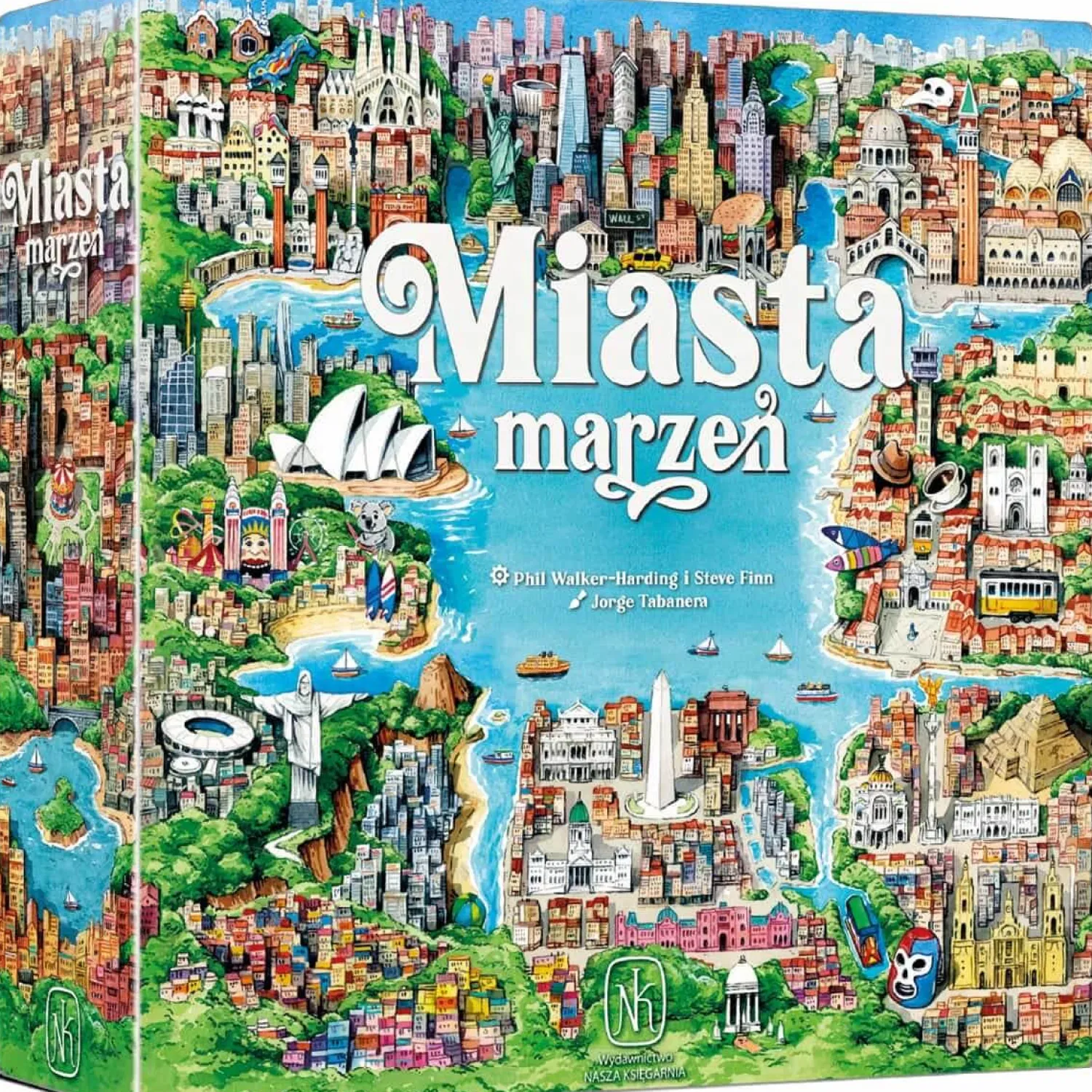 Wydawnictwo Nasza Księgarnia Miasta marzeń