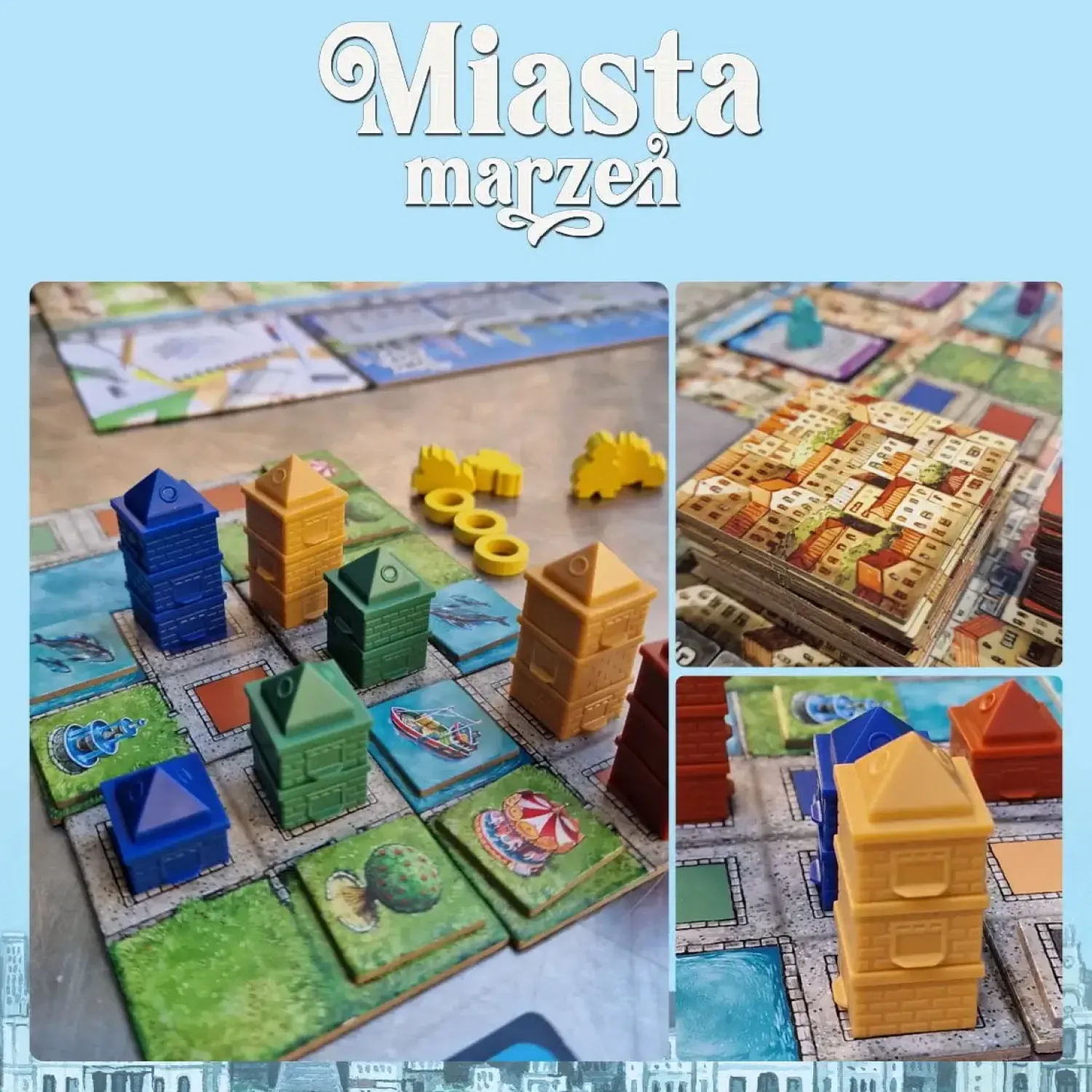 Wydawnictwo Nasza Księgarnia Miasta marzeń