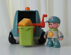 TOLO Bio Śmieciarka z kierowcą