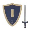 Konges slojd Miecz i tarcza - midnight navy