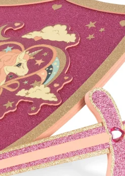 Konges slojd Miecz i tarcza - pink