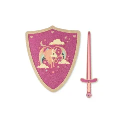 Konges slojd Miecz i tarcza - pink