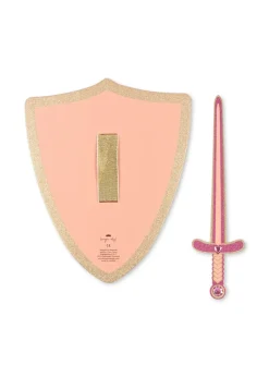 Konges slojd Miecz i tarcza - pink