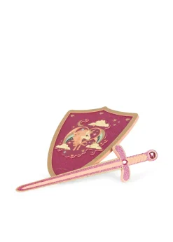 Konges slojd Miecz i tarcza - pink
