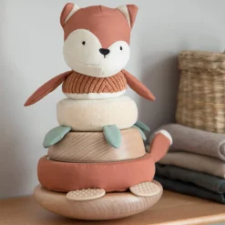 Sebra Miękka piramida sensoryczna - sparky the fox