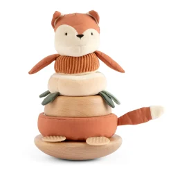 Sebra Miękka piramida sensoryczna - sparky the fox