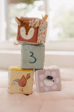 Little Dutch 4 Miękkie kostki aktywizujące Fairy Garden