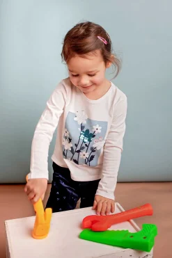 Mom's Care Miękkie Narzędzia - pastelowe