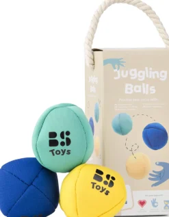 BS Toys Miękkie piłki do żonglowania