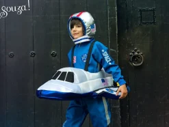 Souza! Miękki hełm astronauty