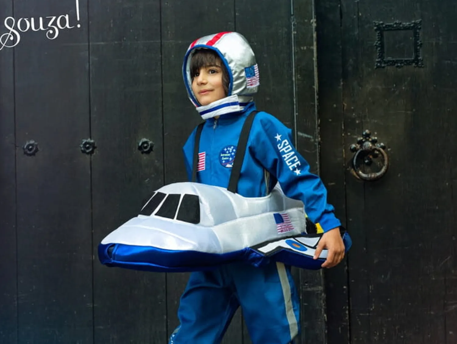 Souza! Miękki hełm astronauty