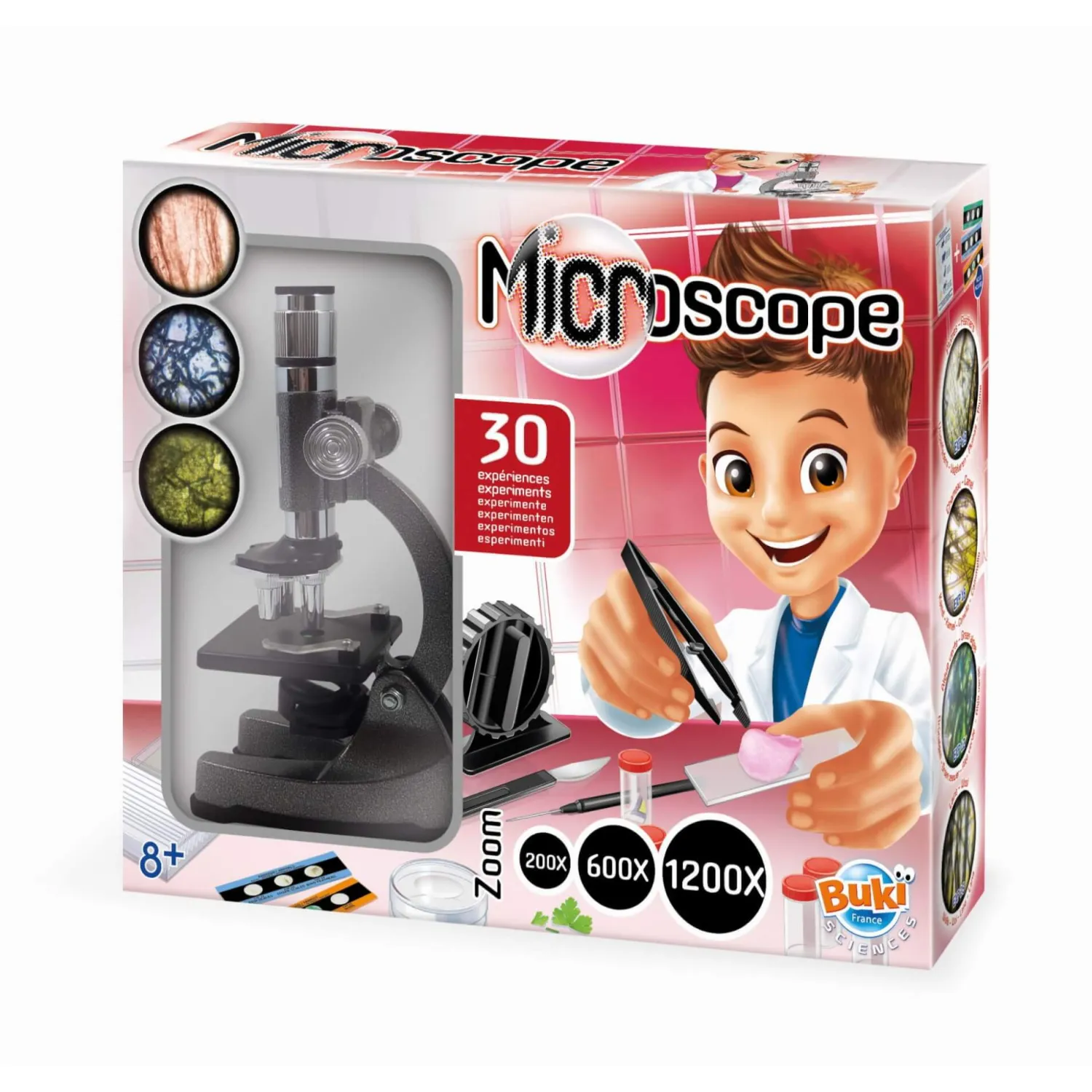 Buki Mikroskop - 30 doświadczeń