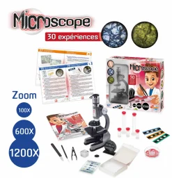 Buki Mikroskop - 30 doświadczeń