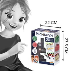 Buki Mikroskop - 20 doświadczeń