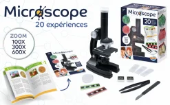 Buki Mikroskop - 20 doświadczeń