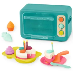 B.Toys Mini Chef - Bake-a-Cake Playset - piekarnik z tortem i odgłosami