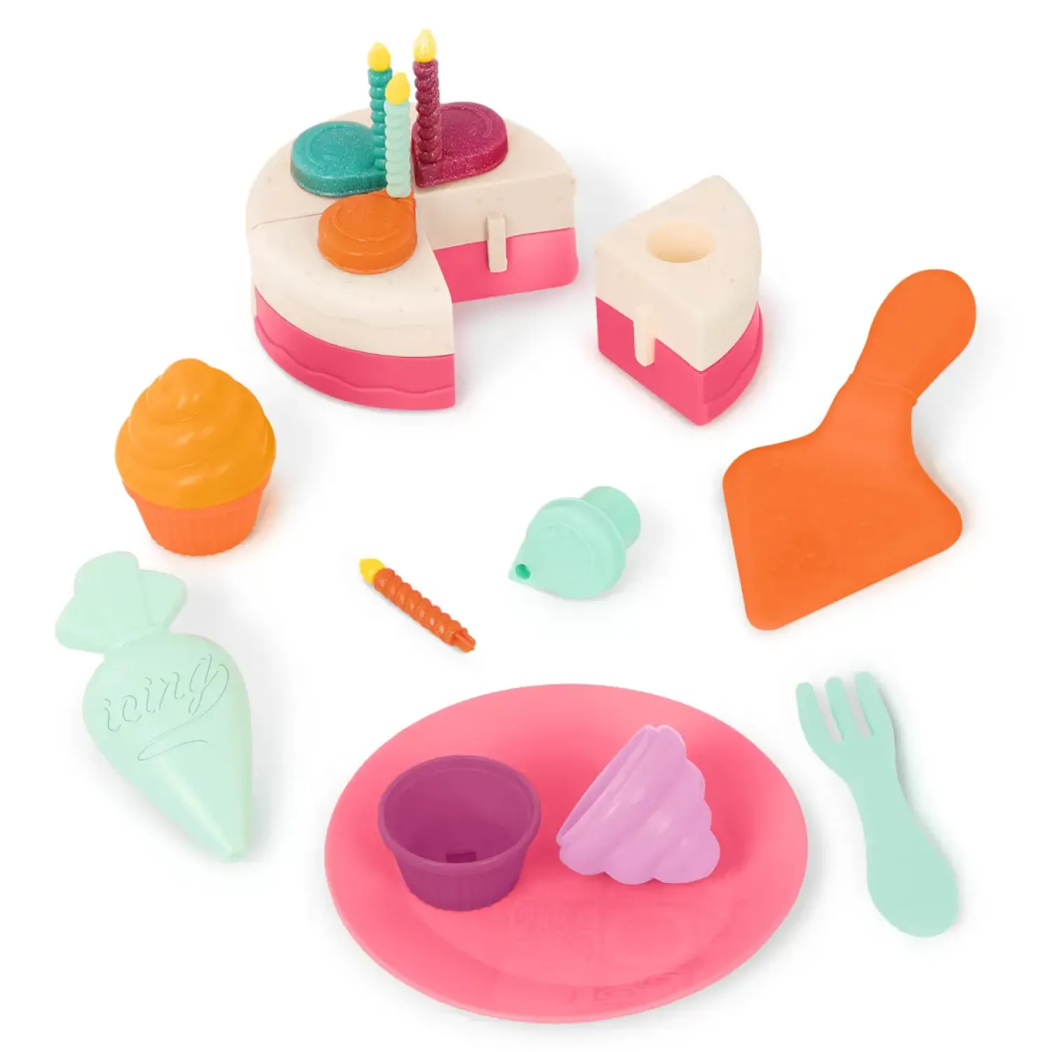B.Toys Mini Chef - Bake-a-Cake Playset - piekarnik z tortem i odgłosami