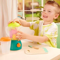 B.Toys Mini Chef - Fruity Smoothie Playset - BLENDER z owocami i akcesoriami