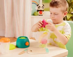 B.Toys Mini Chef - Fruity Smoothie Playset - BLENDER z owocami i akcesoriami