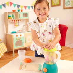B.Toys Mini Chef - Fruity Smoothie Playset - BLENDER z owocami i akcesoriami