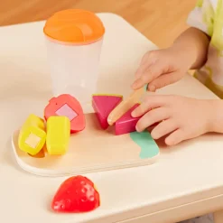 B.Toys Mini Chef - Fruity Smoothie Playset - BLENDER z owocami i akcesoriami