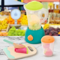 B.Toys Mini Chef - Fruity Smoothie Playset - BLENDER z owocami i akcesoriami