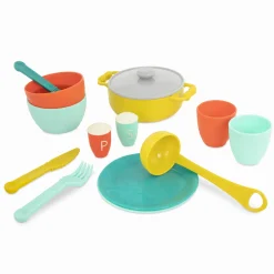 B.Toys Mini Chef Kitchen Set – zastawa STOŁOWA i akcesoria KUCHENNE