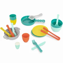 B.Toys Mini Chef Kitchen Set – zastawa STOŁOWA i akcesoria KUCHENNE