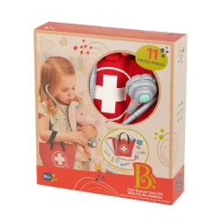 B.Toys Mini Doctor Care Kit – zestaw małego lekarza w torbie