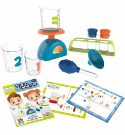 Buki Mini lab DOŚWIADCZENIA CHEMICZNE