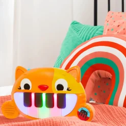 B.Toys Mini Meowsic - mini-keyboard - pianinko kotek