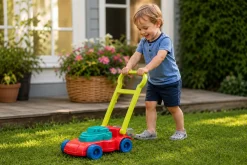 B.Toys Mini Mower - kosiarka w dziecięcym wydaniu