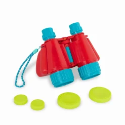 B.Toys Mini Observer’s Binoculars – dziecięca LORNETKA z osłonkami