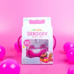 Dzieci Glo Pals Mini słoik sensoryczny, świecący do napełnienia wodą - niebieski