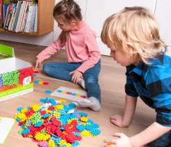Marioinex Mini Waffle Education 500 szt.