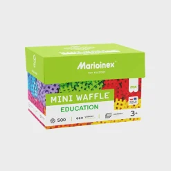 Marioinex Mini Waffle Education 500 szt.